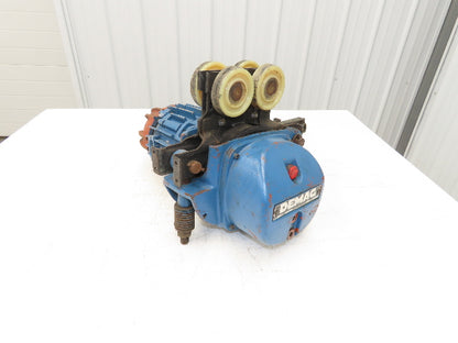 Demag RF180 KBK Bridge Crane Motorized Travel Drive 460V 3PH 13/6KF8-2