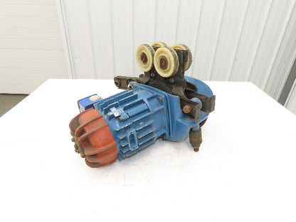 Demag RF180 KBK Bridge Crane Motorized Travel Drive 460V 3PH 13/6KF8-2