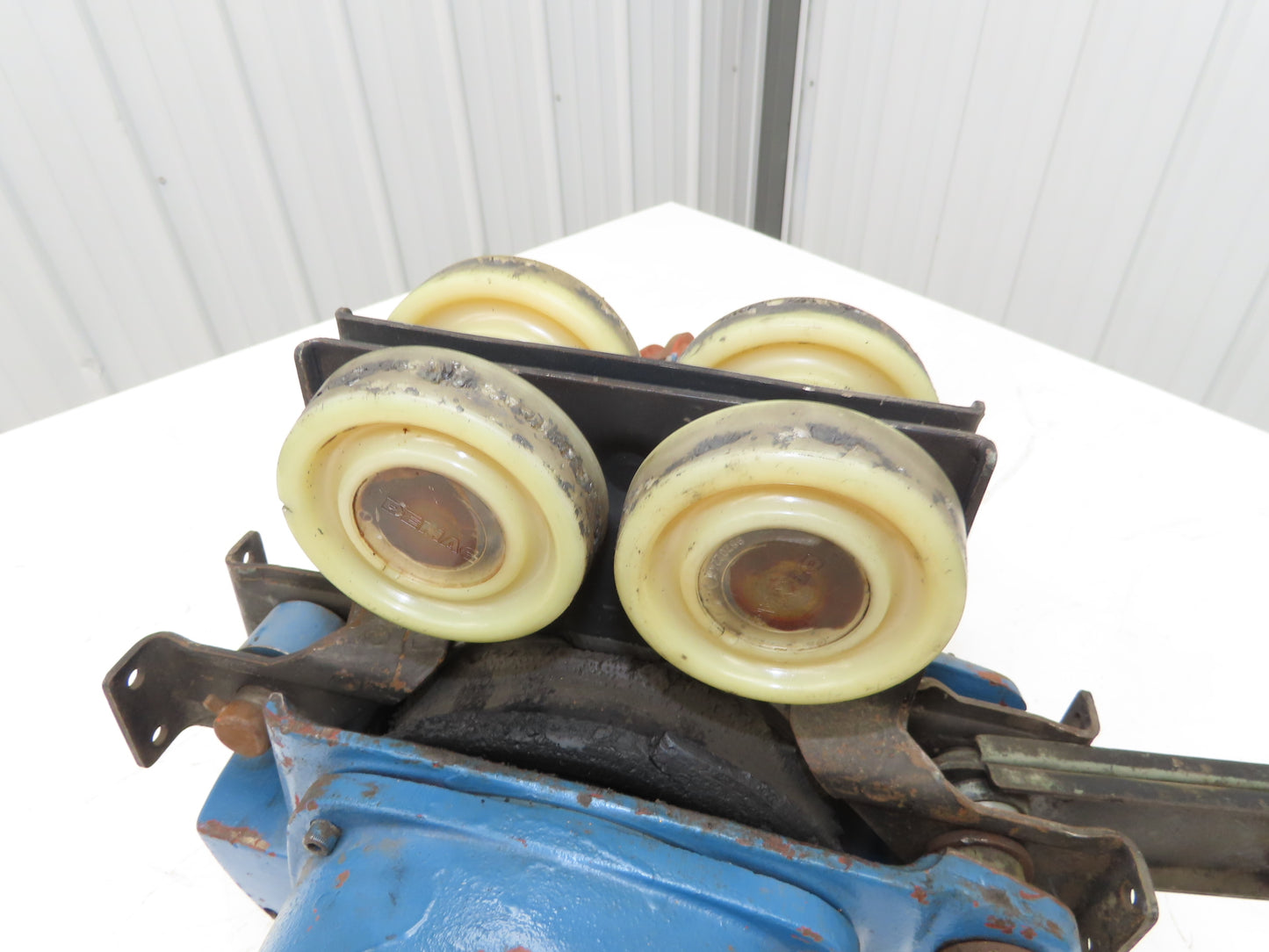 Demag RF180 KBK Bridge Crane Motorized Travel Drive 460V 3PH 13/6KF8-2