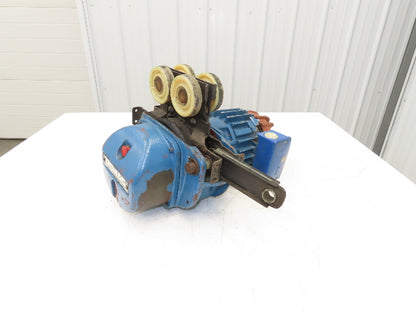 Demag RF180 KBK Bridge Crane Motorized Travel Drive 460V 3PH 13/6KF8-2