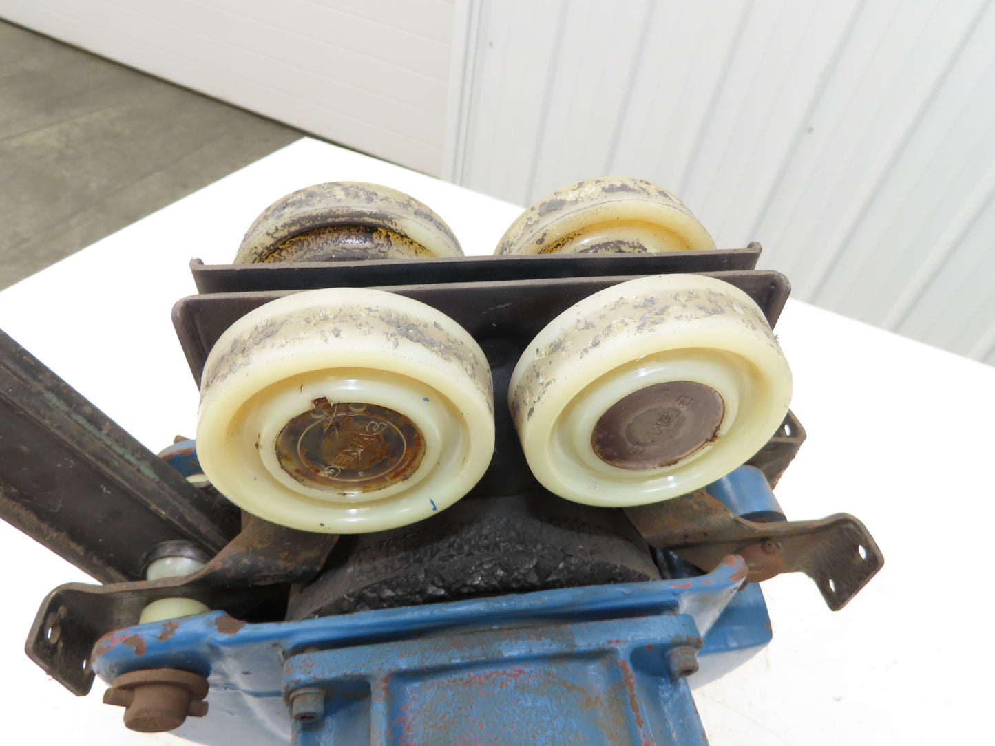 Demag RF180 KBK Bridge Crane Motorized Travel Drive 460V 3PH 13/6KF8-2