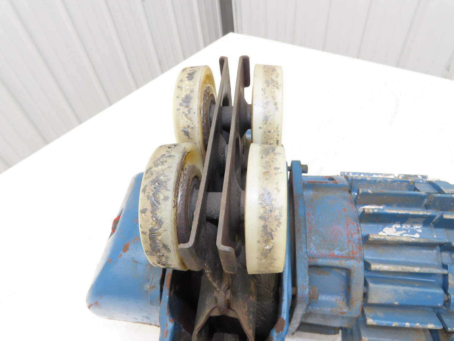 Demag RF180 KBK Bridge Crane Motorized Travel Drive 460V 3PH 13/6KF8-2