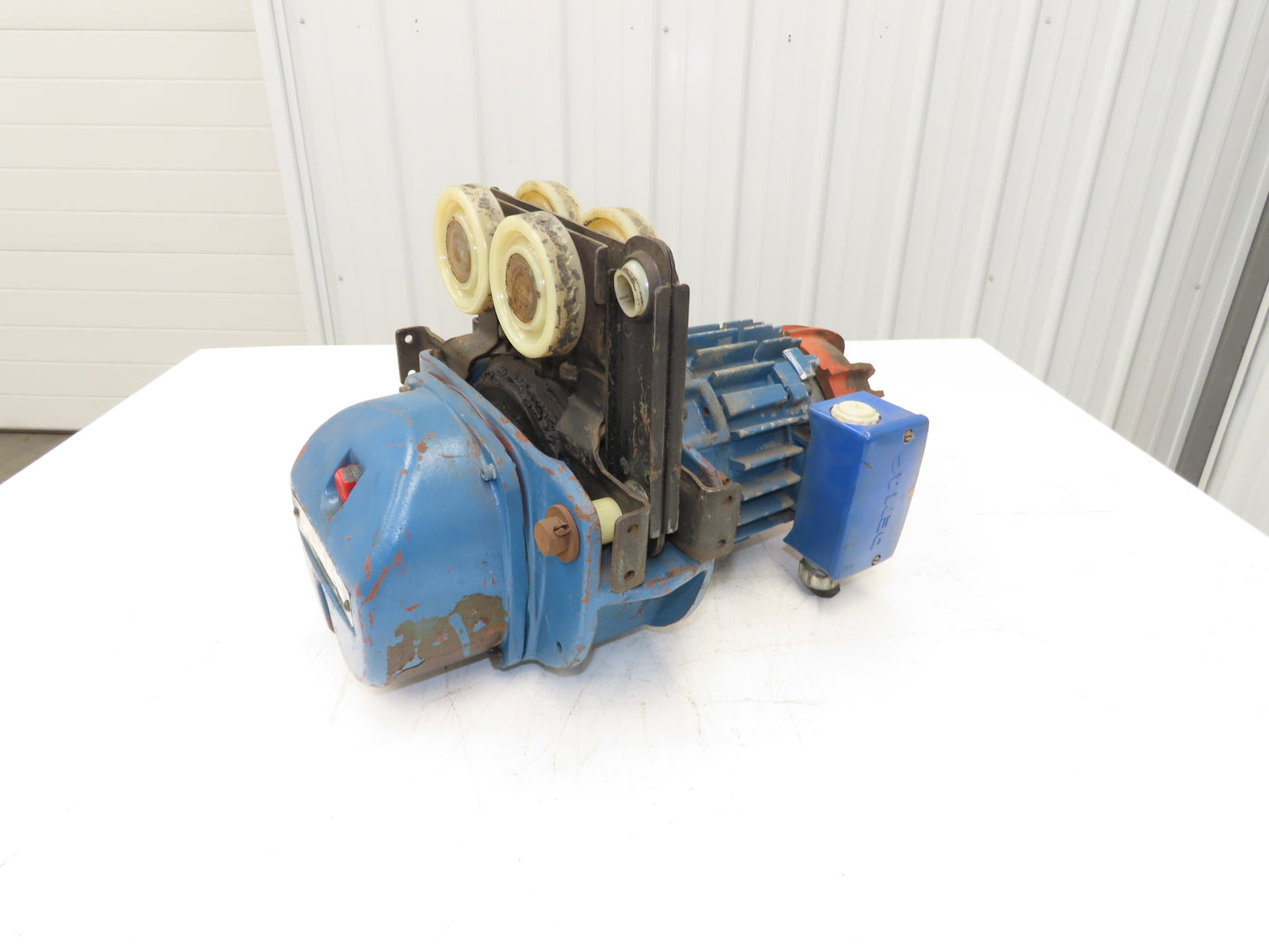 Demag RF180 KBK Bridge Crane Motorized Travel Drive 460V 3PH 13/6KF8-2