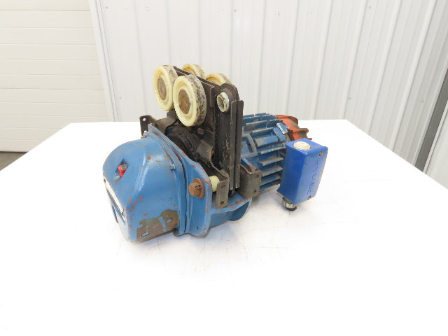 Demag RF180 KBK Bridge Crane Motorized Travel Drive 460V 3PH 13/6KF8-2