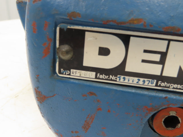 Demag RF180 KBK Bridge Crane Motorized Travel Drive 460V 3PH 13/6KF8-2