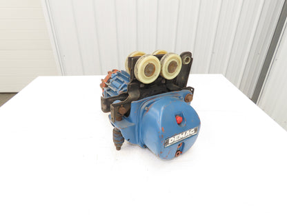 Demag RF180 KBK Bridge Crane Motorized Travel Drive 460V 3PH 13/6KF8-2