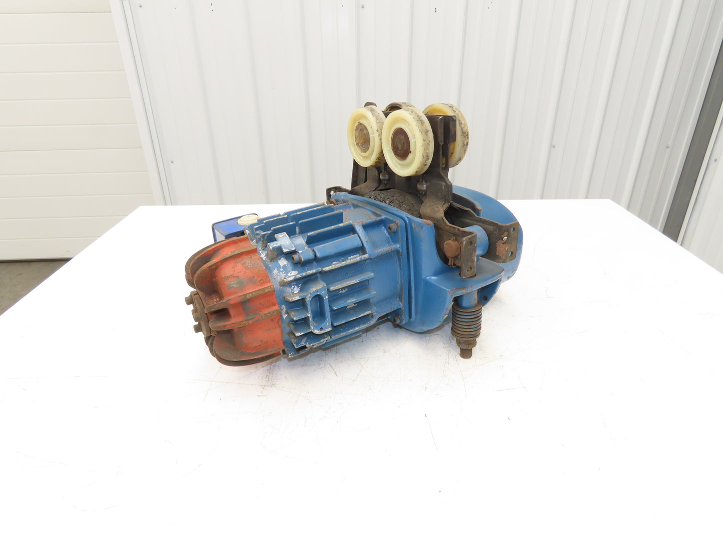 Demag RF180 KBK Bridge Crane Motorized Travel Drive 460V 3PH 13/6KF8-2