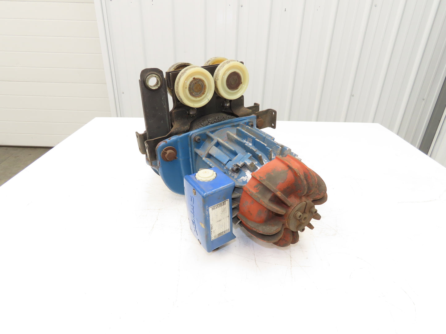 Demag RF180 KBK Bridge Crane Motorized Travel Drive 460V 3PH 13/6KF8-2