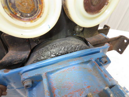 Demag RF180 KBK Bridge Crane Motorized Travel Drive 460V 3PH 13/6KF8-2