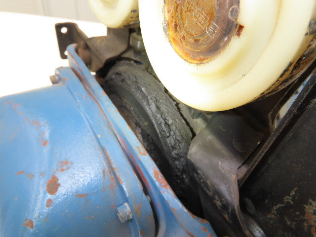 Demag RF180 KBK Bridge Crane Motorized Travel Drive 460V 3PH 13/6KF8-2