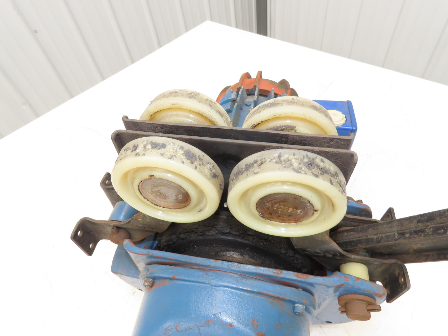 Demag RF180 KBK Bridge Crane Motorized Travel Drive 460V 3PH 13/6KF8-2