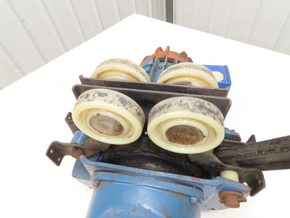 Demag RF180 KBK Bridge Crane Motorized Travel Drive 460V 3PH 13/6KF8-2