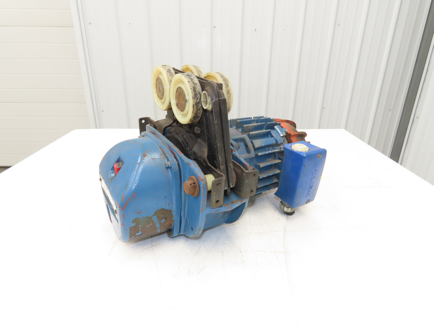 Demag RF180 KBK Bridge Crane Motorized Travel Drive 460V 3PH 13/6KF8-2