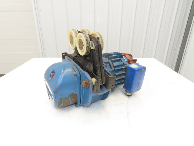 Demag RF180 KBK Bridge Crane Motorized Travel Drive 460V 3PH 13/6KF8-2