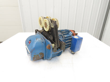 Demag RF180 KBK Bridge Crane Motorized Travel Drive 460V 3PH 13/6KF8-2