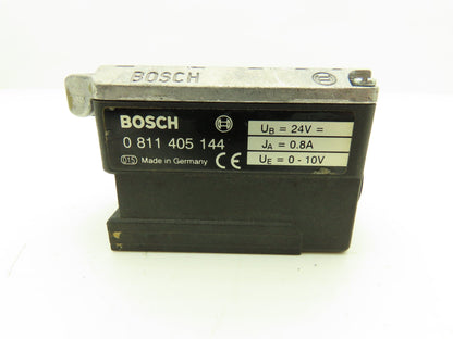 Bosch 0811405144 Proportional Amplifier 24VDC