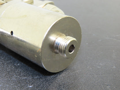 Müller Tankanlagen Pneumatic & Manual Filler Globe Valve Stainless Brass Metered