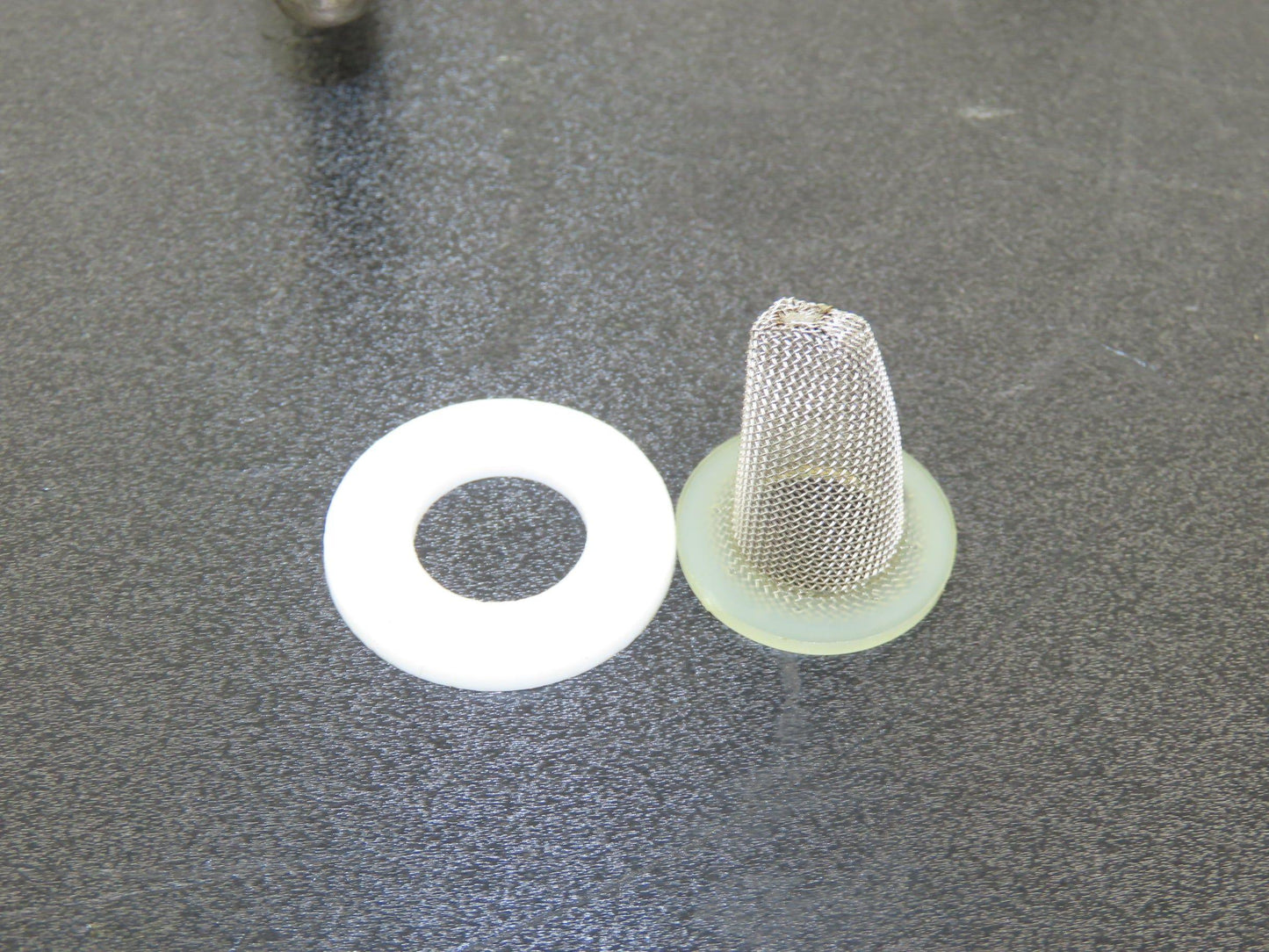 Müller Tankanlagen Pneumatic & Manual Filler Globe Valve Stainless Brass Metered