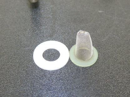 Müller Tankanlagen Pneumatic & Manual Filler Globe Valve Stainless Brass Metered