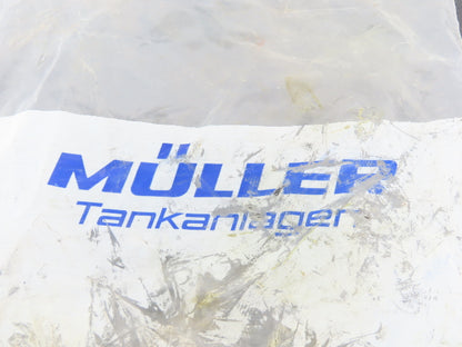 Müller Tankanlagen Pneumatic & Manual Filler Globe Valve Stainless Brass Metered