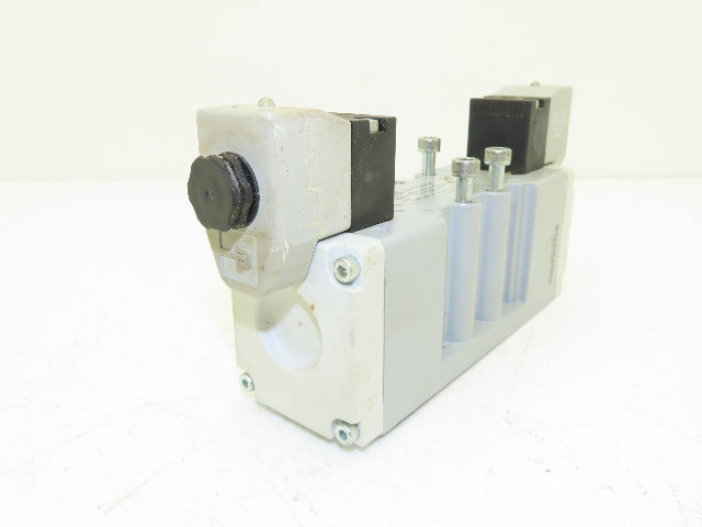 Parker H26VXBG023C Pneumatic Air isys Solenoid Valve 120v 60hz Coil 145psig