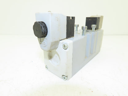 Parker H26VXBG023C Pneumatic Air isys Solenoid Valve 120v 60hz Coil 145psig