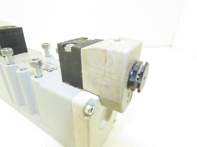 Parker H26VXBG023C Pneumatic Air isys Solenoid Valve 120v 60hz Coil 145psig