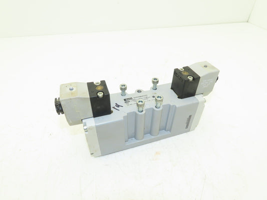 Parker H26VXBG023C Pneumatic Air isys Solenoid Valve 120v 60hz Coil 145psig