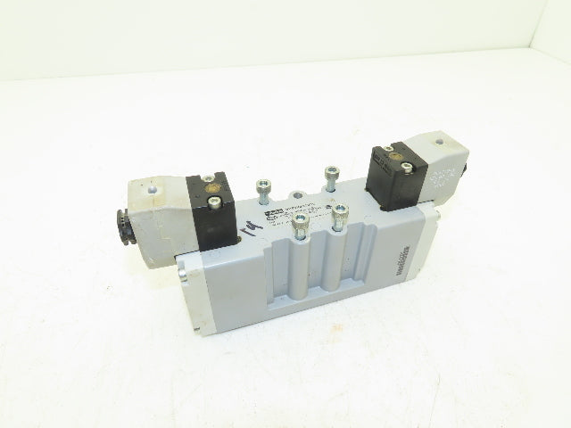 Parker H26VXBG023C Pneumatic Air isys Solenoid Valve 120v 60hz Coil 145psig