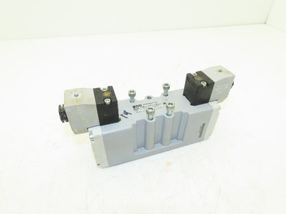 Parker H26VXBG023C Pneumatic Air isys Solenoid Valve 120v 60hz Coil 145psig