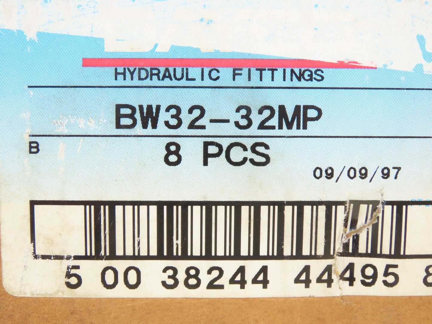 Dayco 32BW Hose End 2"Male NPT to 2" Hydraulic Hose Lot of 8
