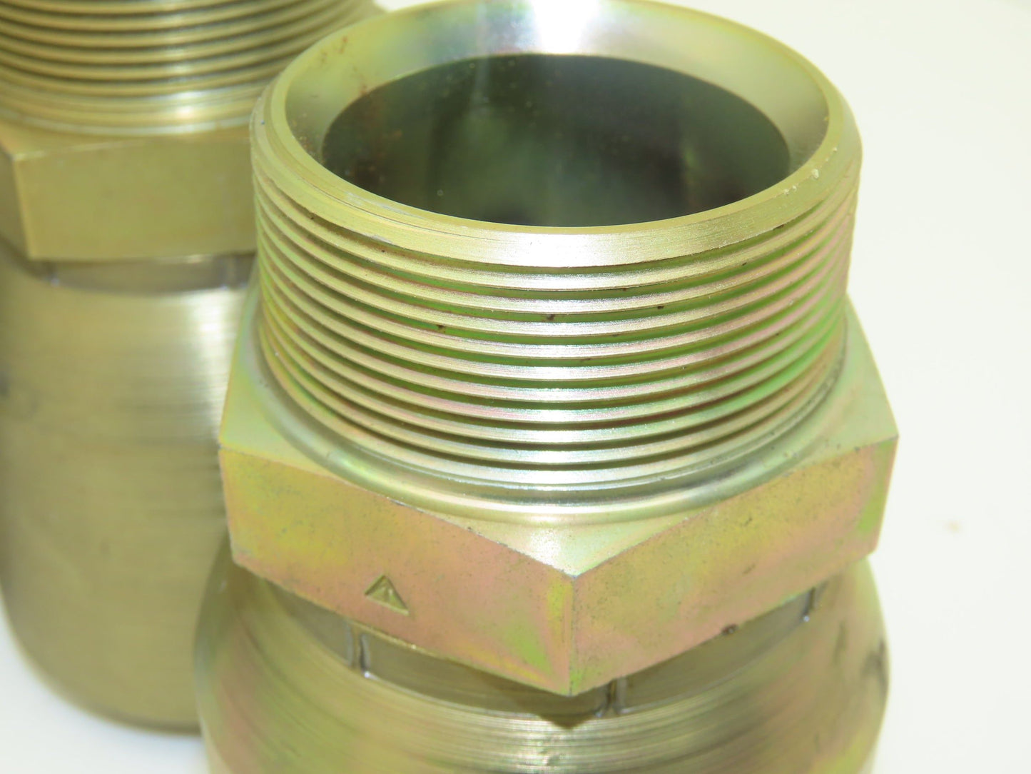 Dayco 32BW Hose End 2"Male NPT to 2" Hydraulic Hose Lot of 8