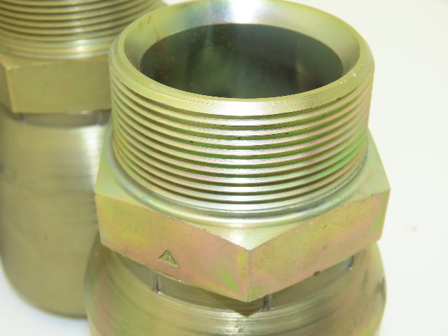 Dayco 32BW Hose End 2"Male NPT to 2" Hydraulic Hose Lot of 8