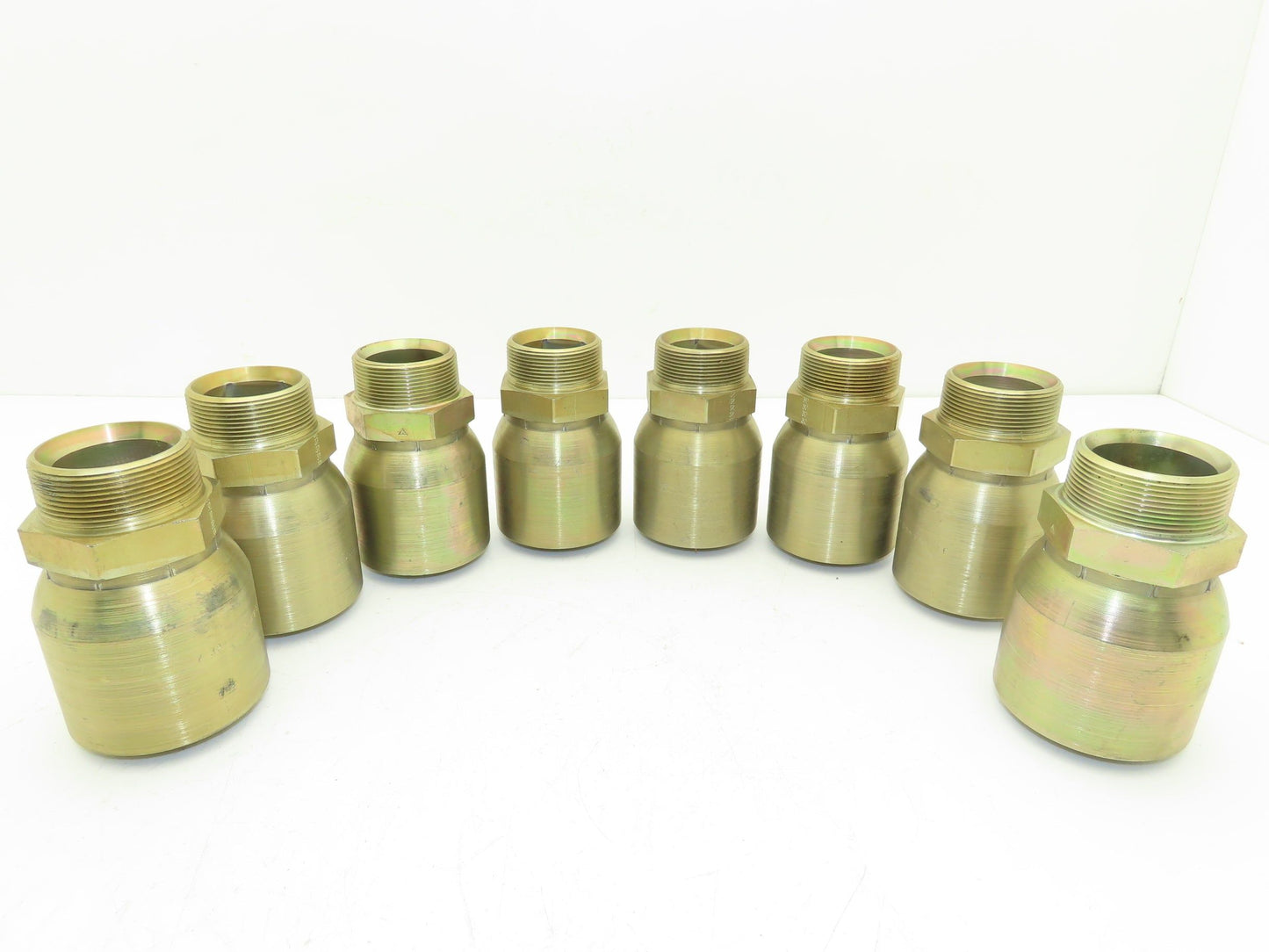 Dayco 32BW Hose End 2"Male NPT to 2" Hydraulic Hose Lot of 8