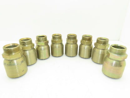 Dayco 32BW Hose End 2"Male NPT to 2" Hydraulic Hose Lot of 8