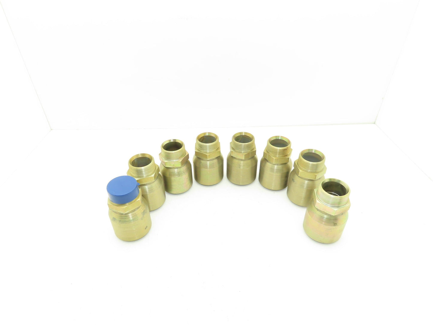 Dayco 32BW Hose End 2"Male NPT to 2" Hydraulic Hose Lot of 8