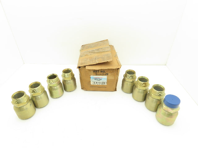 Dayco 32BW Hose End 2"Male NPT to 2" Hydraulic Hose Lot of 8