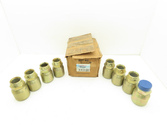 Dayco 32BW Hose End 2"Male NPT to 2" Hydraulic Hose Lot of 8