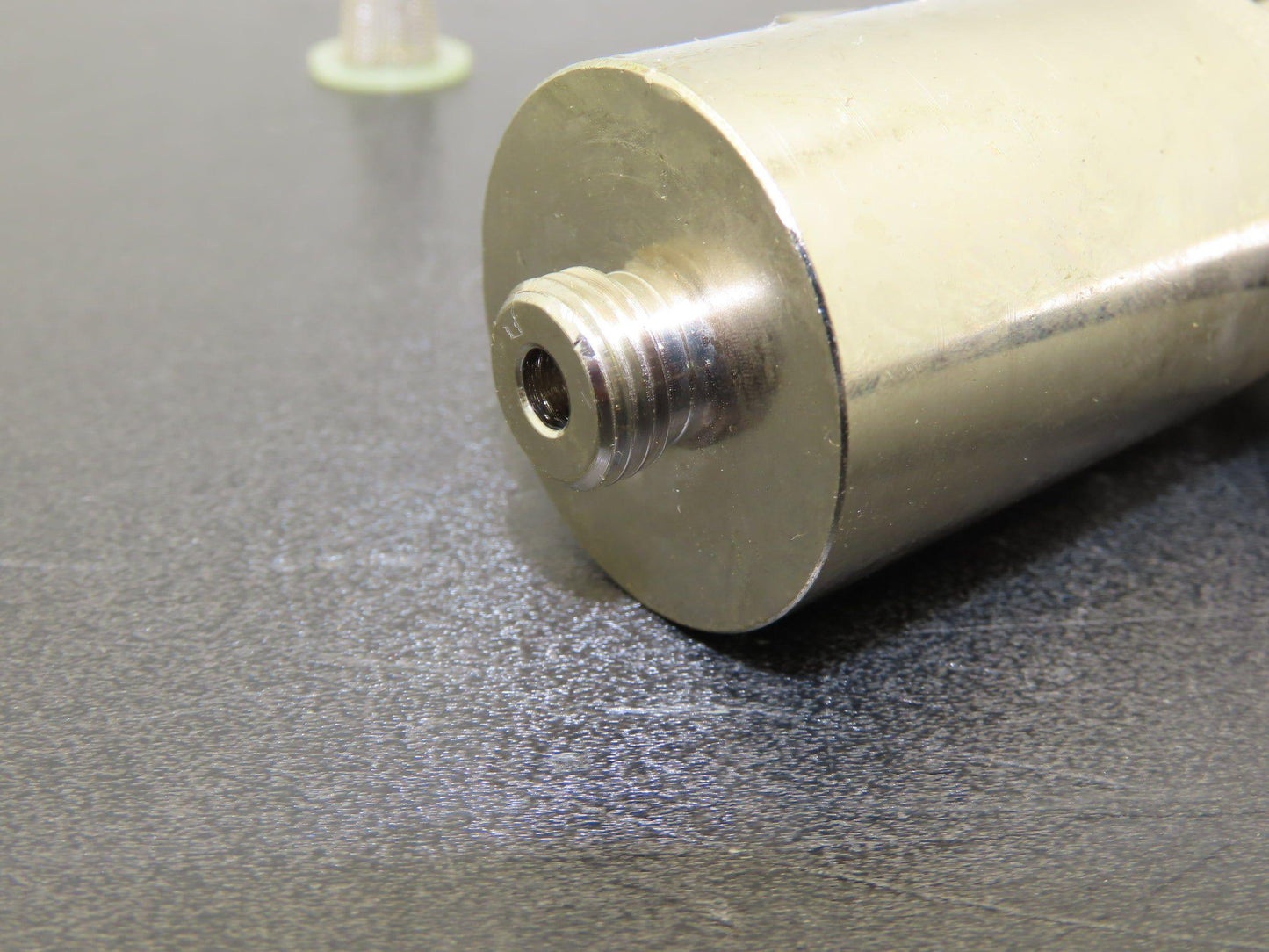 Müller Tankanlagen Pneumatic & Manual Filler Globe Valve Stainless Brass Metered