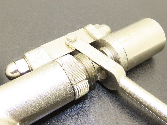 Müller Tankanlagen Pneumatic & Manual Filler Globe Valve Stainless Brass Metered