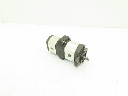 Marzocchi Combination Gear Pump 2L/Min & 2.9L/Min Ports at 1500rpm 4500psi