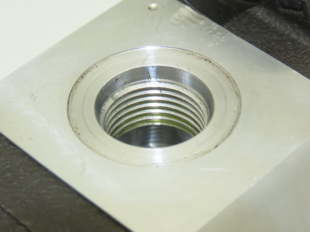 Marzocchi Combination Gear Pump 2L/Min & 2.9L/Min Ports at 1500rpm 4500psi