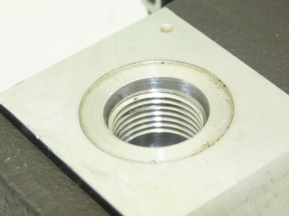 Marzocchi Combination Gear Pump 2L/Min & 2.9L/Min Ports at 1500rpm 4500psi