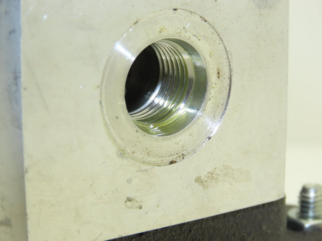 Marzocchi Combination Gear Pump 2L/Min & 2.9L/Min Ports at 1500rpm 4500psi