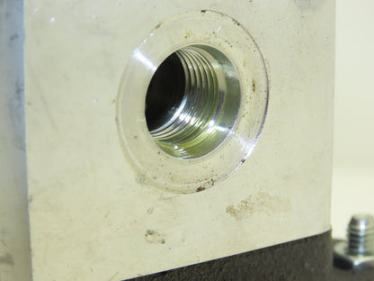 Marzocchi Combination Gear Pump 2L/Min & 2.9L/Min Ports at 1500rpm 4500psi