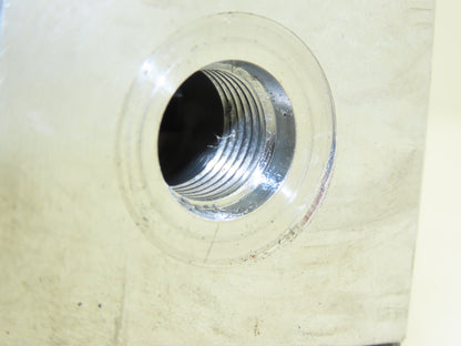 Marzocchi Combination Gear Pump 2L/Min & 2.9L/Min Ports at 1500rpm 4500psi