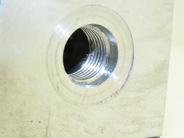 Marzocchi Combination Gear Pump 2L/Min & 2.9L/Min Ports at 1500rpm 4500psi