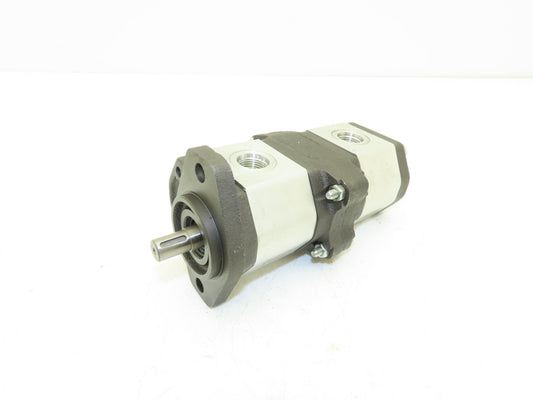 Marzocchi Combination Gear Pump 2L/Min & 2.9L/Min Ports at 1500rpm 4500psi