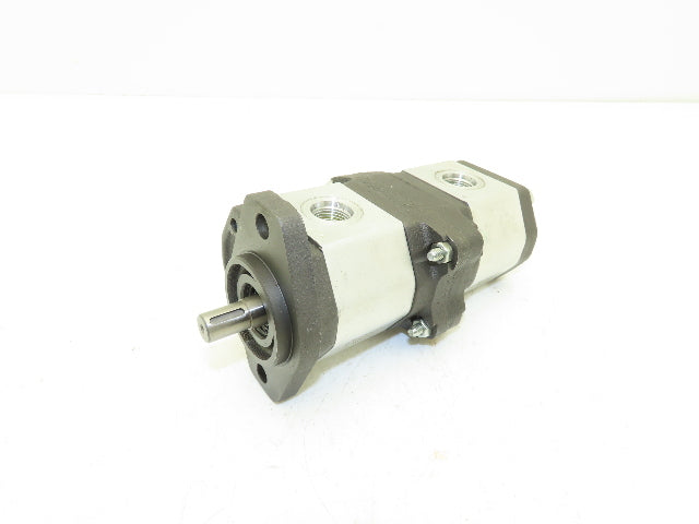 Marzocchi Combination Gear Pump 2L/Min & 2.9L/Min Ports at 1500rpm 4500psi