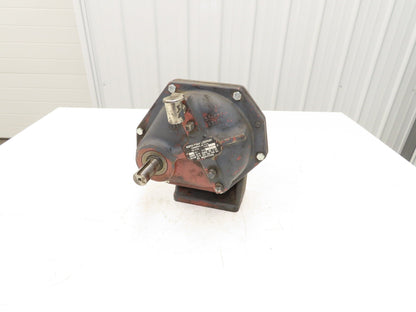 Roper Pump 4125 Gear Reducer 7.5:1 Ratio Gearbox Parallel Shaft Type 1